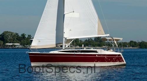 Marlow Hunter 31 specificaties